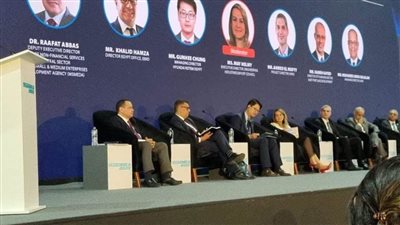 باسل رحمي: جهاز تنمية المشروعات يتيح مختلف أوجه الدعم لتشجيع المشروعات الصغيرة على الالتزام بالمعايير البيئية