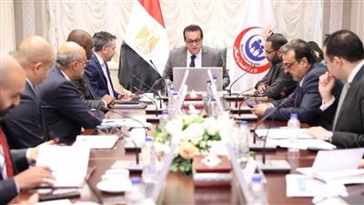 وزير الصحة يستقبل المدير العالمي لمؤسسة التمويل الدولية للصحة والتعليم لبحث سبل التعاون المشتركة