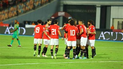 مصر تتقدم على سيراليون بهدف دون رد بـ نهاية الشوط الأول