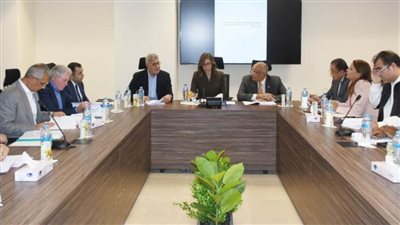 وزيرة الثقافة  ترأس اجتماعي الجمعية العامة للشركة القابضة للاستثمار في المجالات الثقافية والسينمائية