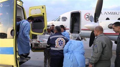 الصحة: الإسعاف الطائر ينقل 12 طفلا من الأطفال الفلسطينيين المبتسرين إلى مستشفى العاصمة الإدارية الجديدة 