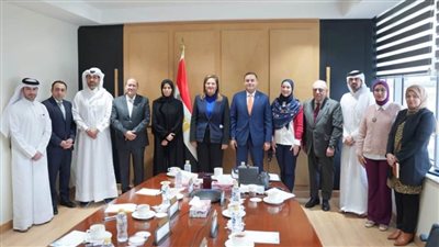 وزيرة التخطيط تبحث مع وزيرة التعاون الدولي القطرية سبل التعاون المشترك