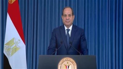 السيسي: مصر تبذل كافة الجهود لتخفيف معاناة الفلسطينيين في غزة