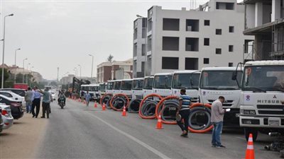 وزير الإسكان: أجهزة المدن الجديدة تواصل رفع حالة التأهب والاستعداد لفصل الشتاء والتعامل مع الأمطار