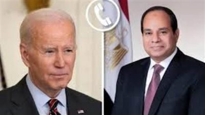 في اتصال هاتفي.. بايدن يوجّه الشكر للسيسي على الدور المصري للتوصل للهدنة بغزة