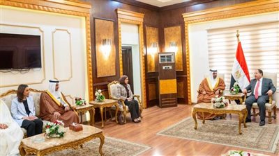  وزير المالية يستقبل نظيره البحريني بمطار القاهرة: أهلًا بكم في بلدكم الثاني مصر