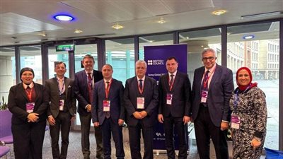 وزير التعليم العالي يلتقي نظيره الجورجي