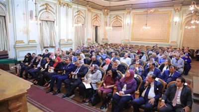 رئيس التنظيم والإدارة: 221 مليون زيارة لبوابة الوظائف الحكومية منذ إطلاقها (صور)