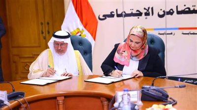 وزيرة التضامن توقع مذكرة دعم مشترك بين الهلال الأحمر المصري ومركز الملك سلمان للإغاثة لتقديم المساعدات لغزة