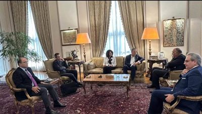 سامح شكري يلتقي المفوض العام لوكالة الأونروا بالقاهرة