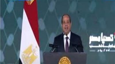 الرئيس السيسي: معبر رفح لم يغلق.. والقوات الإسرائيلية قصفته 4 مرات