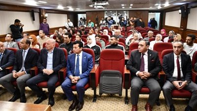 وزير الرياضة يشهد الإعلان عن تفاصيل أخذ أولى العينات لأبطال مصر بمشروع الجينوم المصري (صور)