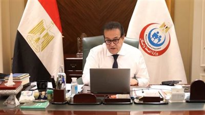 وزير الصحة يبحث مع سفير الاتحاد الأوروبي لدى مصر سبل دعم أهالي غزة