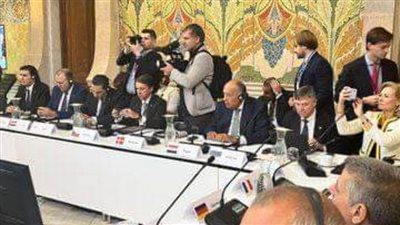 وزير الخارجية يشارك في اجتماعات المنتدى الإقليمي الثامن للاتحاد من أجل المتوسط ببرشلونة