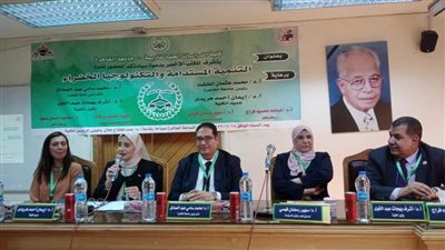 برعاية الخشت: التنمية المستدامة والتكنولوجيا الخضراء في ندوة بكلية الدراسات العليا للتربية بجامعة القاهرة