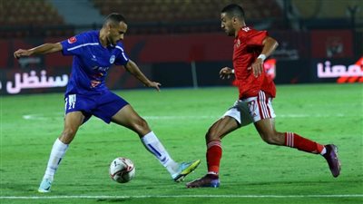 صلاح محسن يقود هجوم الأهلي لمواجهة سموحة في الدوري