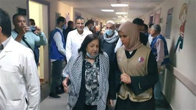 وزيرة الصحة الفلسطينية: نشكر مصر والرئيس السيسي على رعاية مواطنينا