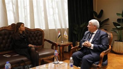 وزير التعليم العالي يبحث آليات دعم التعاون العلمي مع مديرة مكتب اليونسكو الإقليمي (صور)
