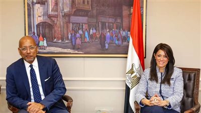 وزيرة التعاون الدولي تلتقي نائب رئيس الوكالة الدولية لضمان الاستثمار 