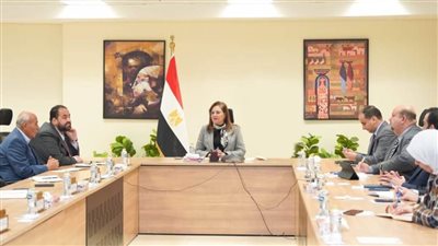 وزيرة التخطيط ورئيس مجلس إدارة الصندوق السيادي تبحث مع ممثلي القطاع الخاص تكرار نموذج مدارس أرض القرية الكونية