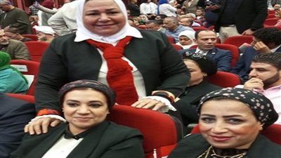 أمانة مشروعات مستقبل وطن تنظم مؤتمرا جماهيريا لدعم الرئيس السيسي في الانتخابات الرئاسية (صور)