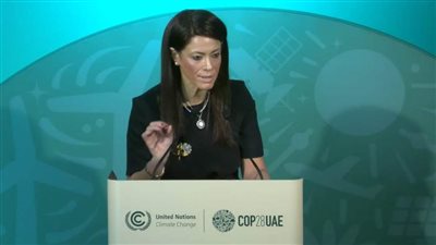 وزيرة التعاون الدولي: رغم الزيادة المستمرة في تمويل المناخ إلا أنه لم يصل للمستوى المطلوب 