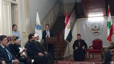 القنصل اللبناني بالإسكندرية: إنشاء مركز ثقافي لبناني ماروني خطوة لتعزيز العلاقات مع مصر