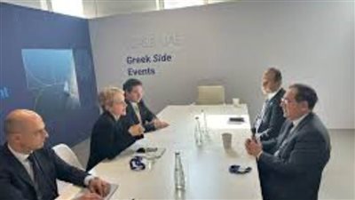 مباحثات ولقاءات لدعم جهود الصناعة البترولية والتحول الطاقي في إطار فعاليات COP 28