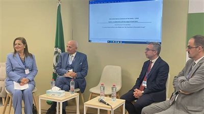 وزيرة التخطيط تشارك في حدث جانبي بعنوان 