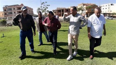 جولات تفقدية لمسئولي هيئة المجتمعات العمرانية وأجهزة المدن لمتابعة معدلات تنفيذ مشروعات البنية الأساسية والخدمات