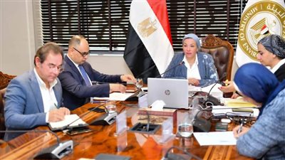 وزيرة البيئة تفتتح اجتماع لجنة التسيير الوطنية لمرفق البيئة العالمي لمناقشة تمويل عدد من المشروعات 