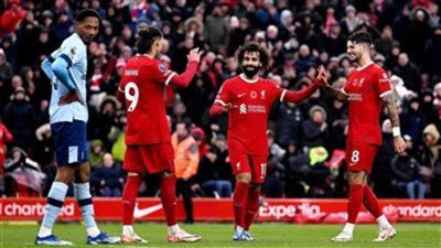 فان دايك يقود ليفربول للتقدم على حساب شيفيلد في الشوط الأول بالدوري الإنجليزي