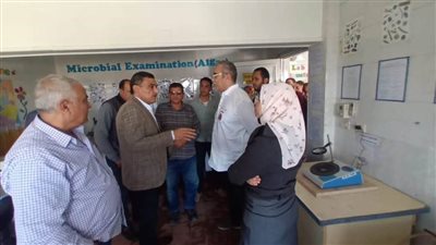 وزير الإسكان يتابع سير عمل منظومة مياه الشرب والصرف الصحي وترفيق الأراضي بمدينة بني سويف الجديدة