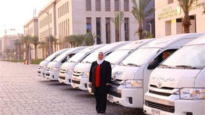 وزير التضامن: سيارات مجهزة لنقل ذوي الإعاقة وكبار السن للمشاركة في الانتخابات الرئاسية (صور)