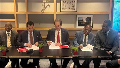 اتفاقية رسمية بين وزيري الرياضة ورئيس الأنوكا لاستضافة مصر دورة الألعاب الإفريقية