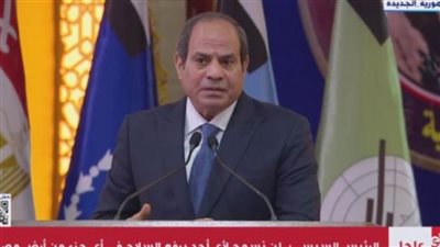 حملة السيسي: مرشحنا الرئاسي جعل سيناء على رأس أولوياته وطهرها من الإرهاب