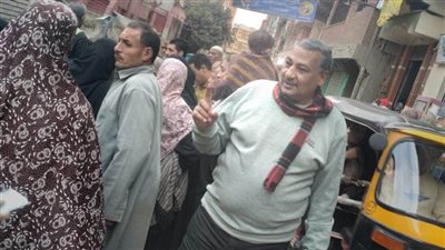 توافد الناخبين للإدلاء بأصواتهم فى الانتخابات الرئاسية 2024 بزفتى 
