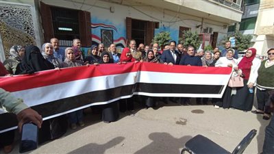 قيادات تعليم الغربية يدلون بأصواتهم فى الانتخابات الرئاسية 2024(صور) 