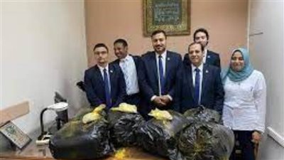 مطار القاهرة .. ضبط كمية من مخدر الواكس داخل طرد في قرية البضائع