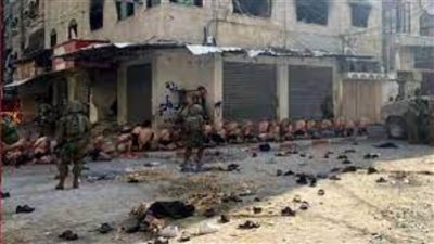 بعد الغضب بشأن تجريد فلسطينيين من ملابسهم..جيش الاحتلال:عمليات تفتيش روتينية