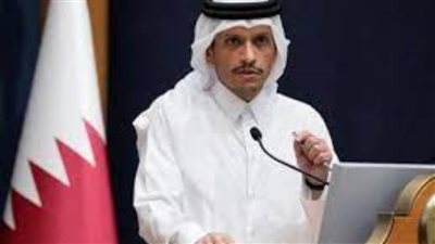رئيس وزراء قطر يؤكد الالتزام بجهود السلام في غزة وسط الصراع المستمر