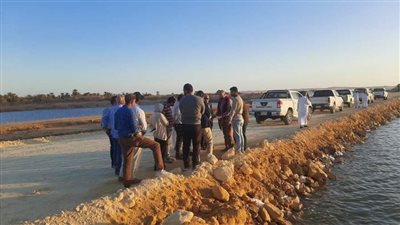 وزير الري يتابع أعمال التطوير بواحة سيوة