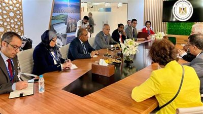 وزير الري يشكر نظيره المغربي لانضمام بلاده لـ