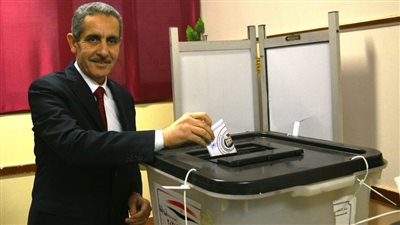 محافظ الغربية يدلي بصوته في الانتخابات الرئاسية 2024