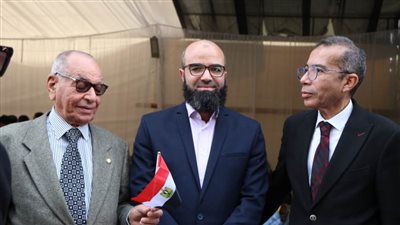 لليوم الثاني على التوالى.. جامعة مصر للعلوم والتكنولوجيا تشارك فى العرس الديمقراطى 