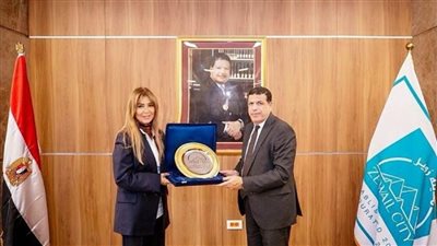 البنك المركزي المصري يدعم الكوادر الطلابية المتميزة بمدينة زويل للعلوم والتكنولوجيا والابتكار 