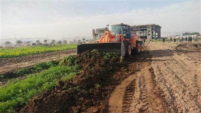 وزيرالإسكان: إزالة تعديات عن قطع أراضٍ بمدينة سوهاج الجديدة في حملات مكبرة (صور)
