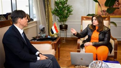 وزيرة الهجرة: فخورون بالنوابغ من المصريين المقيمين بالخارج والمؤثرين في مجتمعاتهم (صور)