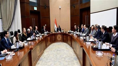 رئيس الوزراء يبحث مع وفد إيطالي إقامة استثمارات جديدة في مجال الأمن الغذائي (صور)