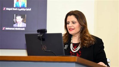 وزيرة الهجرة تشيد بوطنية المستثمرين المصريين بالخارج وحرصهم على ضخ استثمارات في مصر